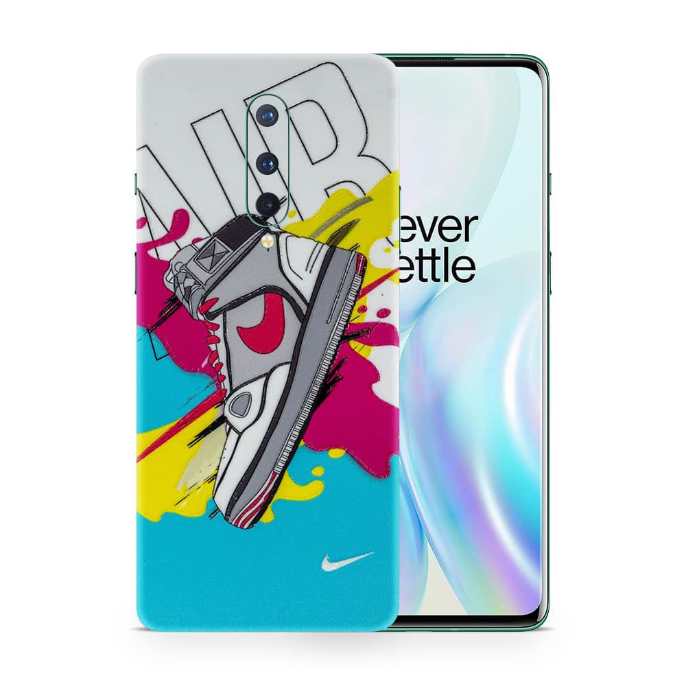 Oneplus 8 uw 5g nike air 3d skin wrapitskin