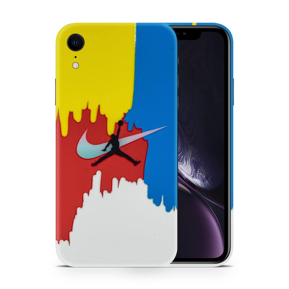 Iphone xr nike jordan 3d skin wrapitskin