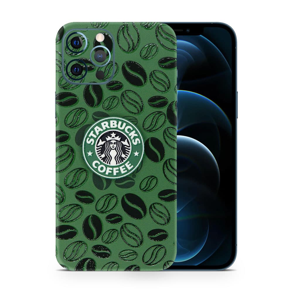 Iphone 12 pro max starbucks 3d skin wrapitskin