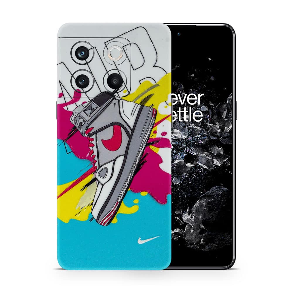 Oneplus 10t nike air 3d skin wrapitskin