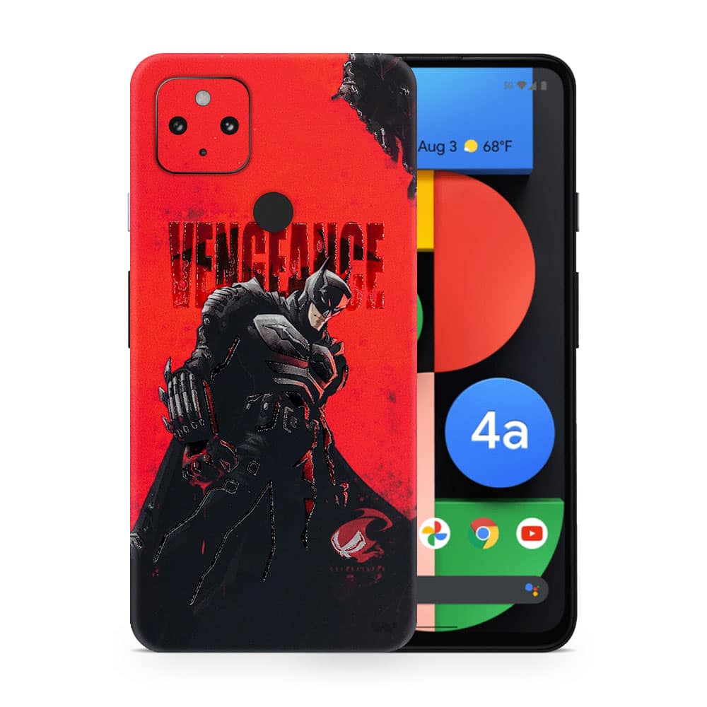 Pixel 4a 5g batman’s vengeancer 3d skin wrapitskin