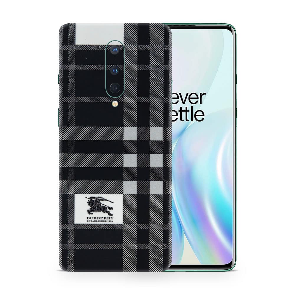 Oneplus 8 uw 5g burberry 3d skin wrapitskin