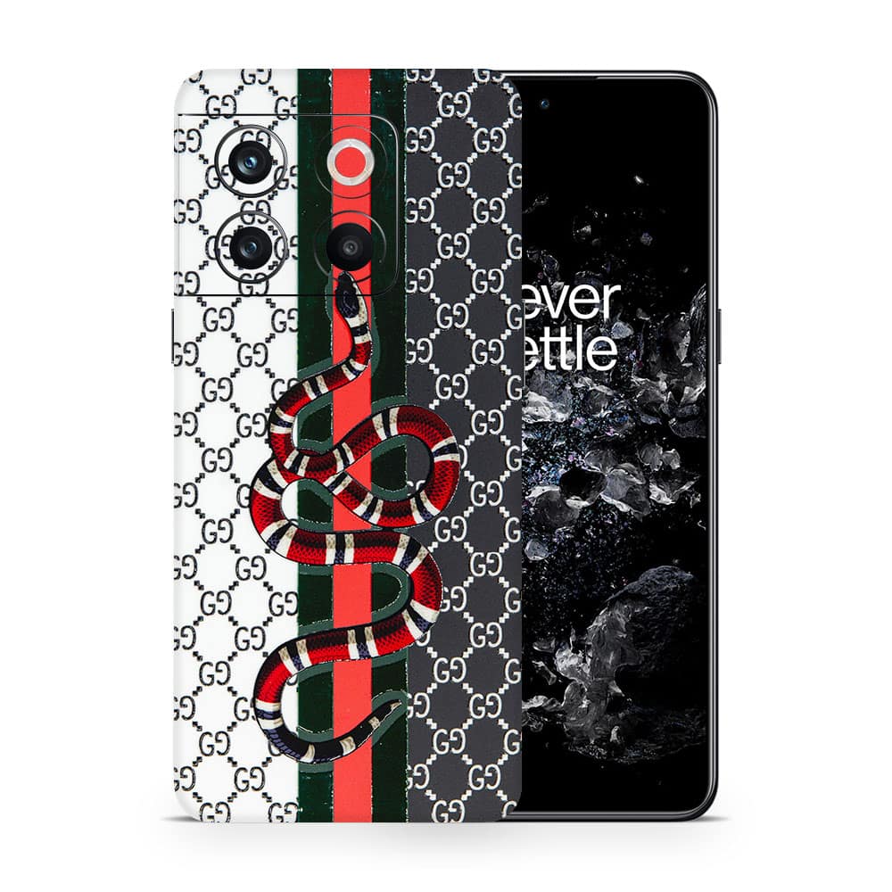 Oneplus 10t gucci 3d skin wrapitskin