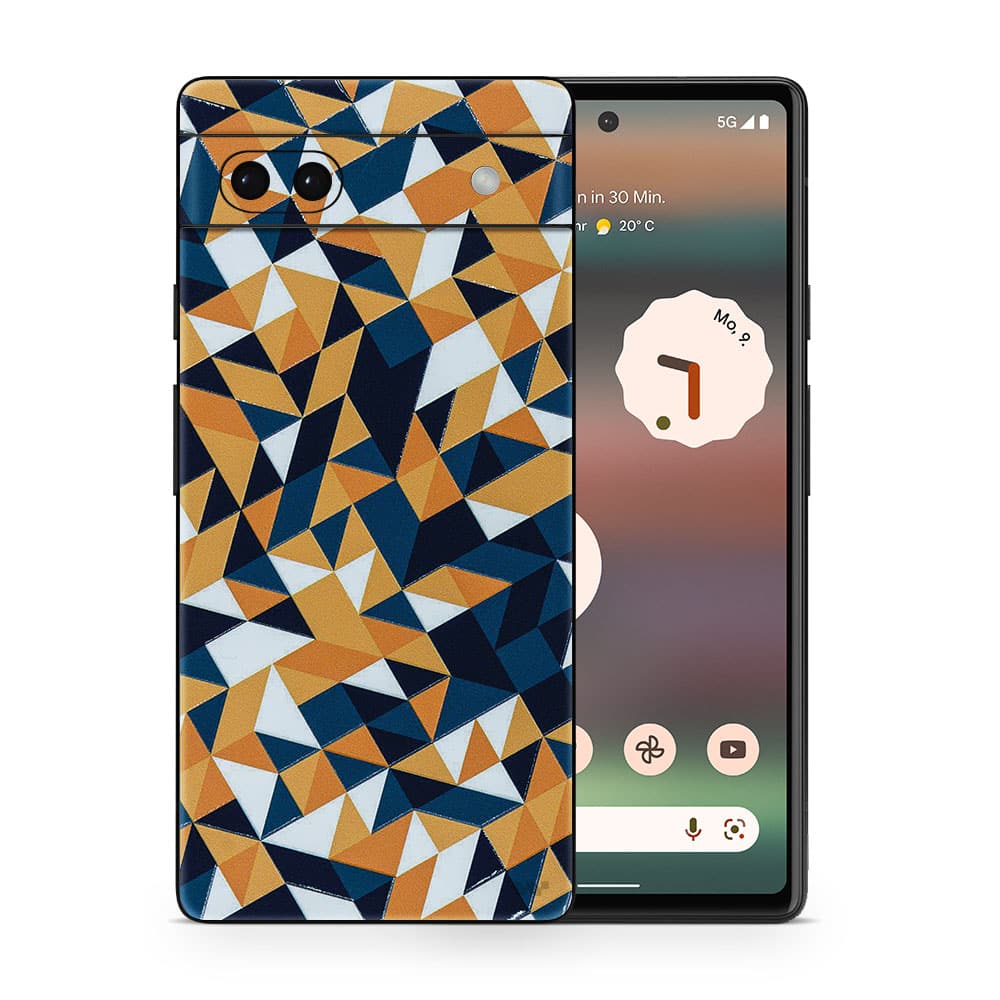 Pixel 6a pattern art 3d skin wrapitskin