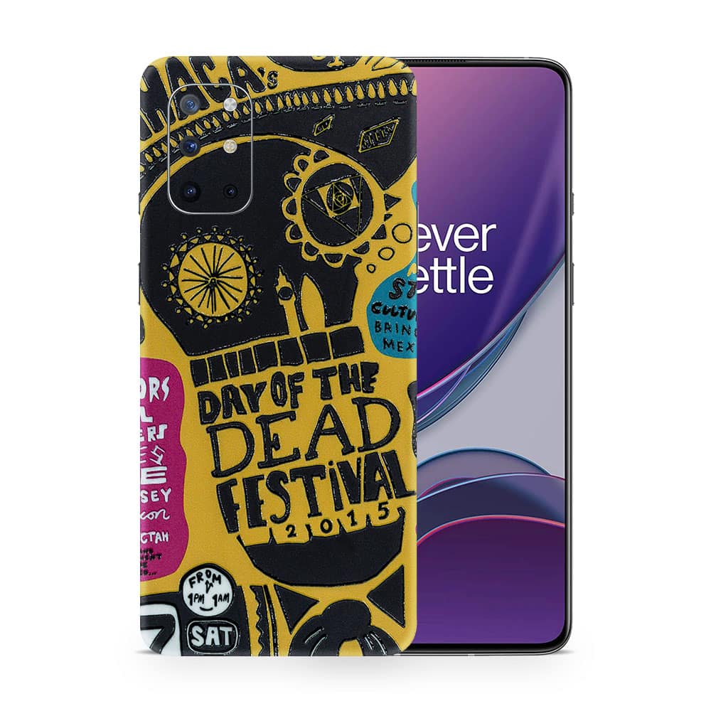Oneplus 8t street festival 3d skin wrapitskin