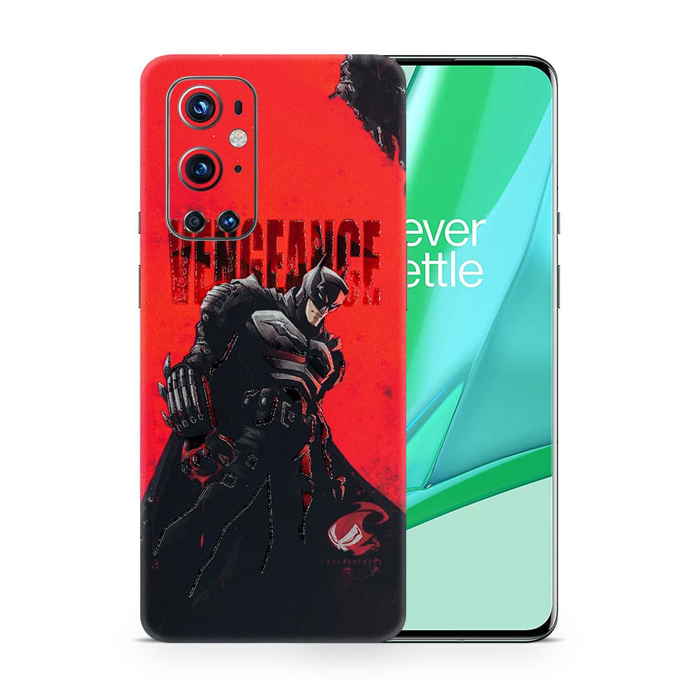 Oneplus 9 pro batman’s vengeancer 3d skin wrapitskin