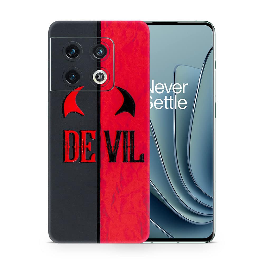 Oneplus 10 pro devil 3d skin wrapitskin