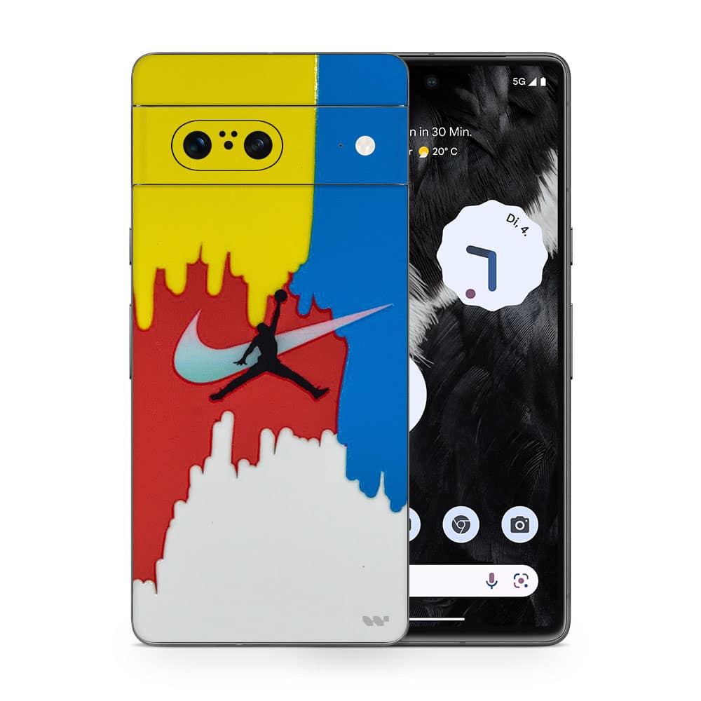 Pixel 7 nike jordan 3d skin wrapitskin