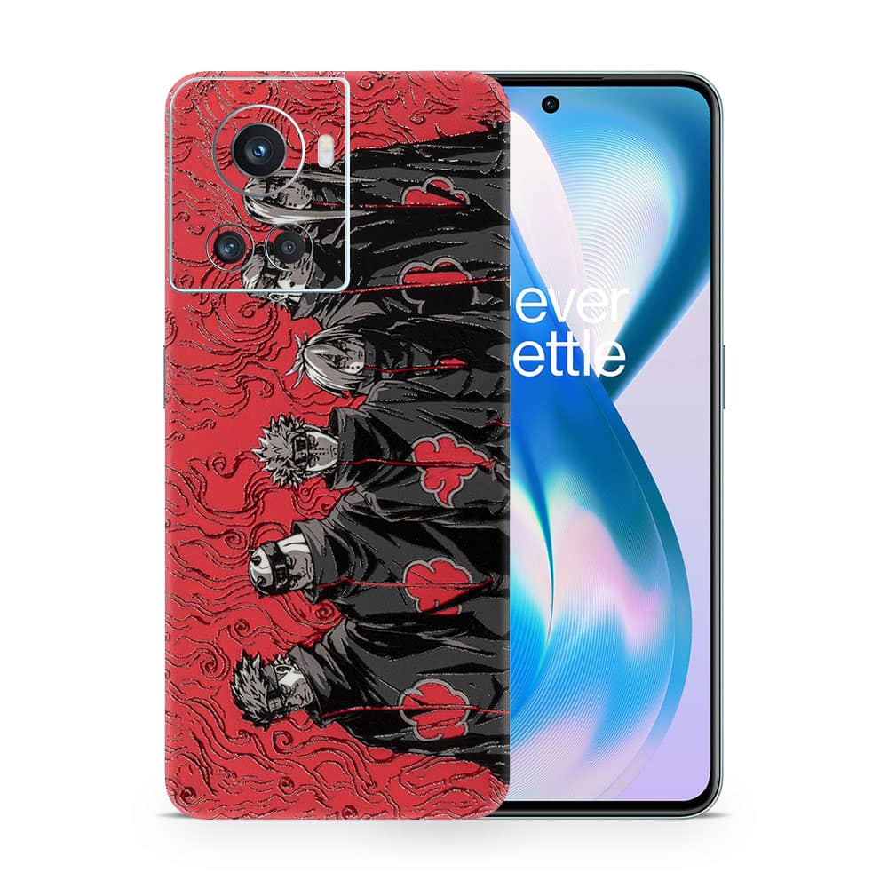 Oneplus 10r shinobi warriors 3d skin wrapitskin