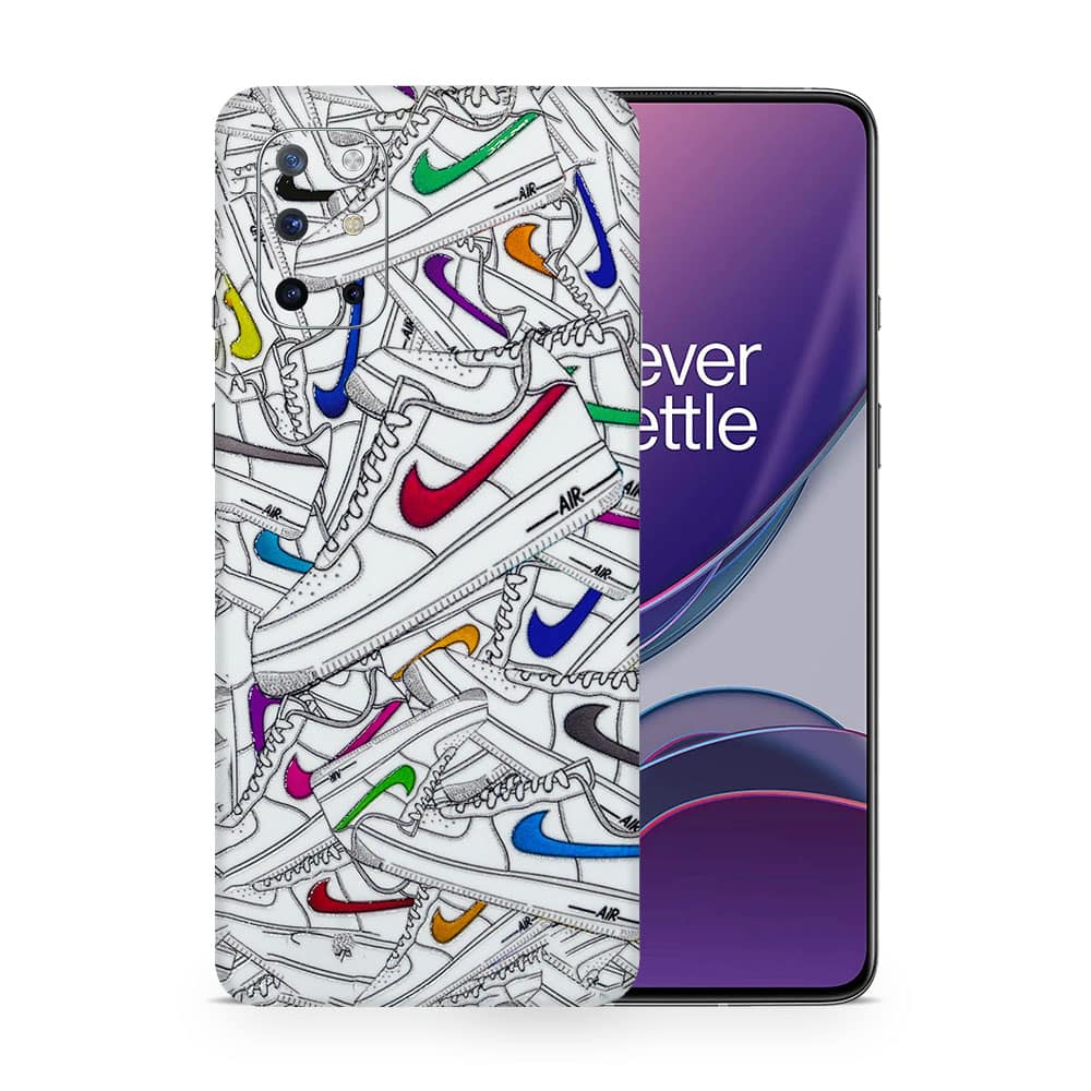 Oneplus 8t nike 3d skin wrapitskin