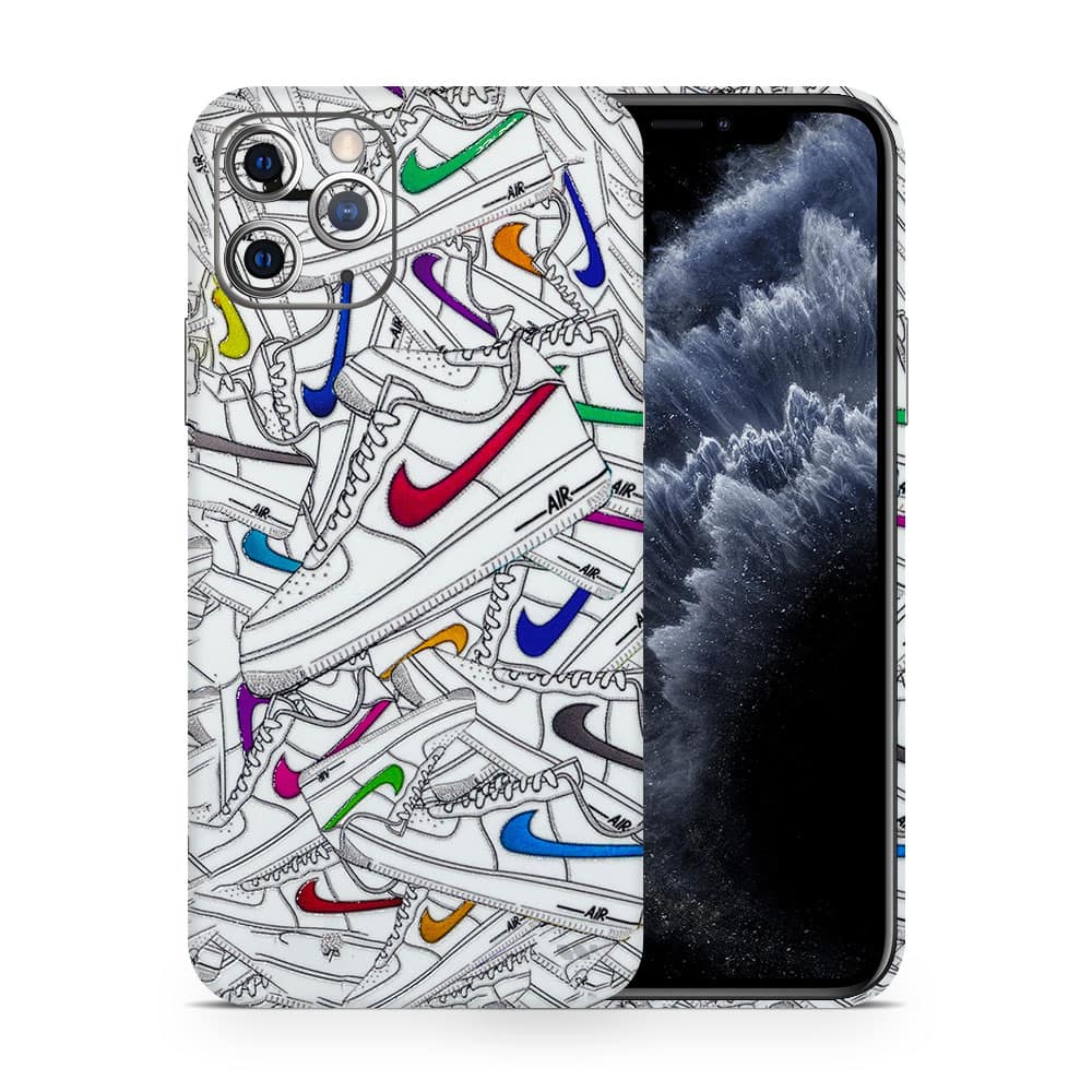 Iphone 11 pro max nike 3d skin wrapitskin