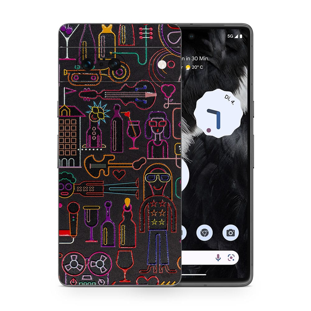 Pixel 7 inca art 3d skin wrapitskin