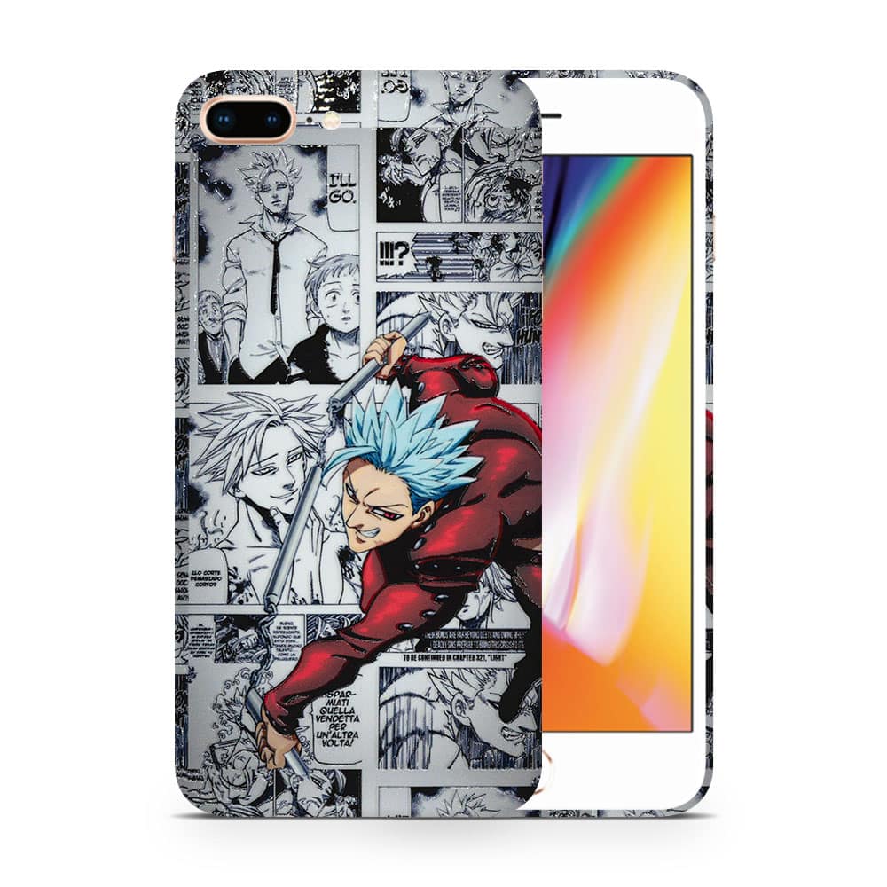Iphone 8 plus ban sds 3d skin wrapitskin