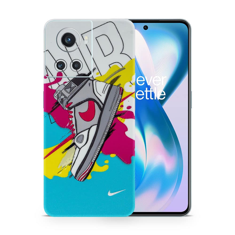 Oneplus 10r nike air 3d skin wrapitskin