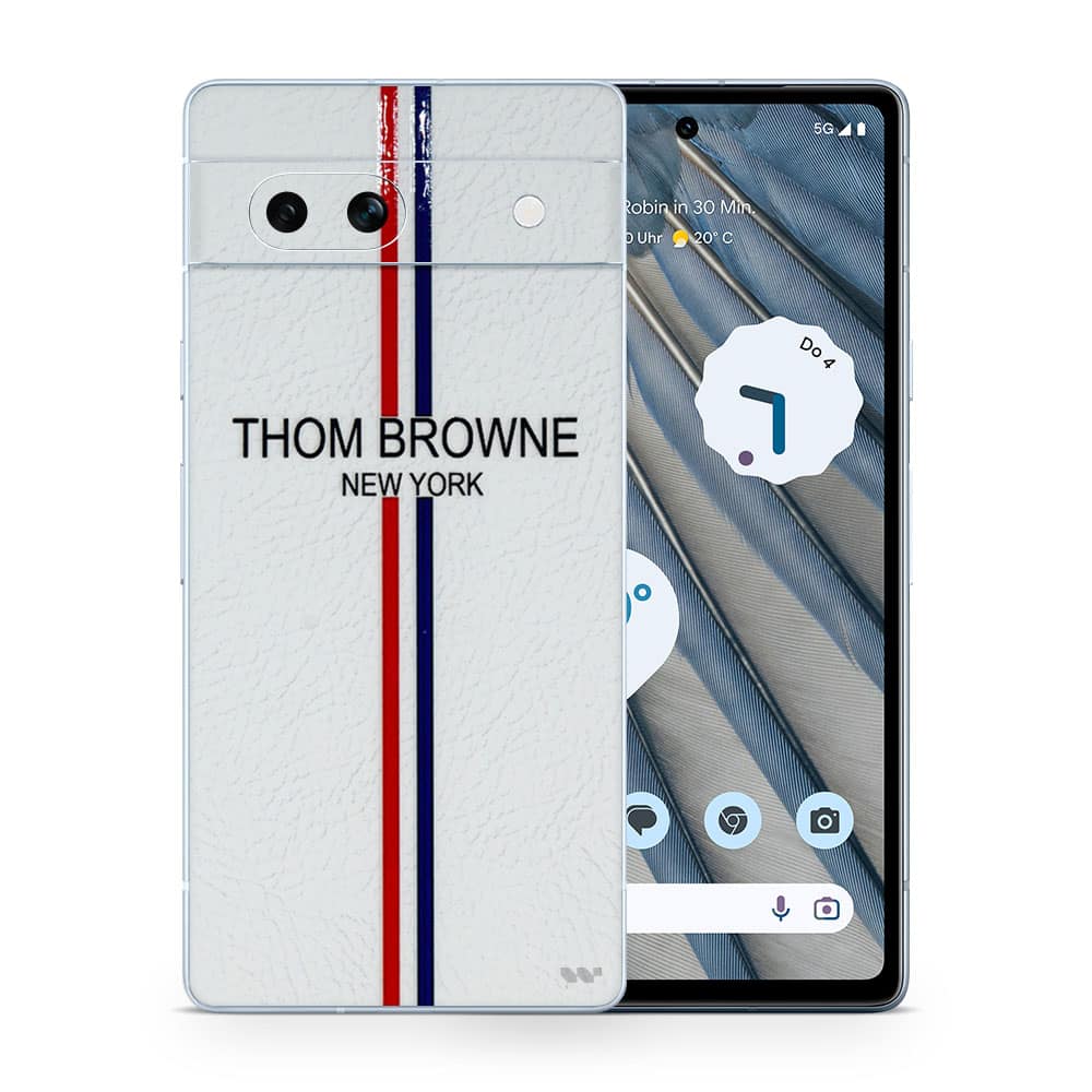 Pixel 7a thom browne 3d skin wrapitskin