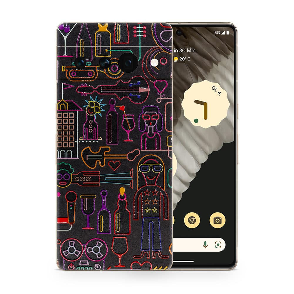 Pixel 7 pro inca art 3d skin wrapitskin