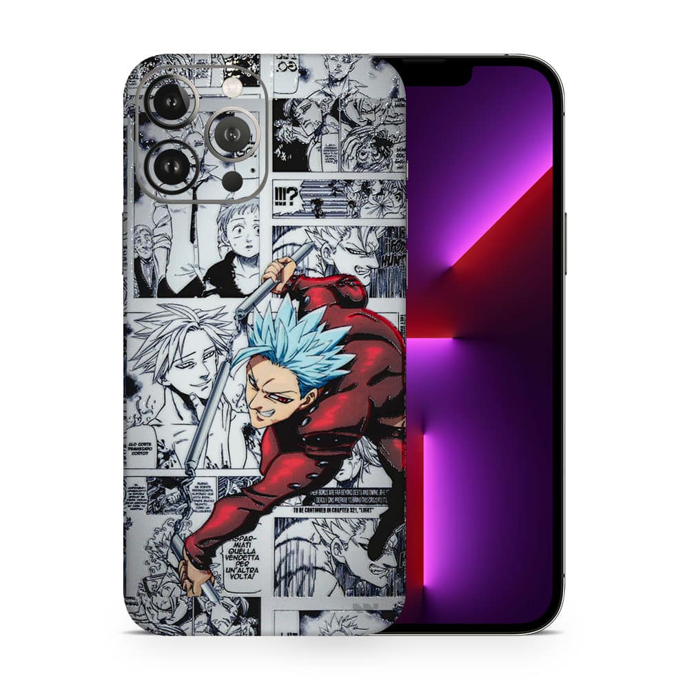 Iphone 13 pro max ban sds 3d skin wrapitskin