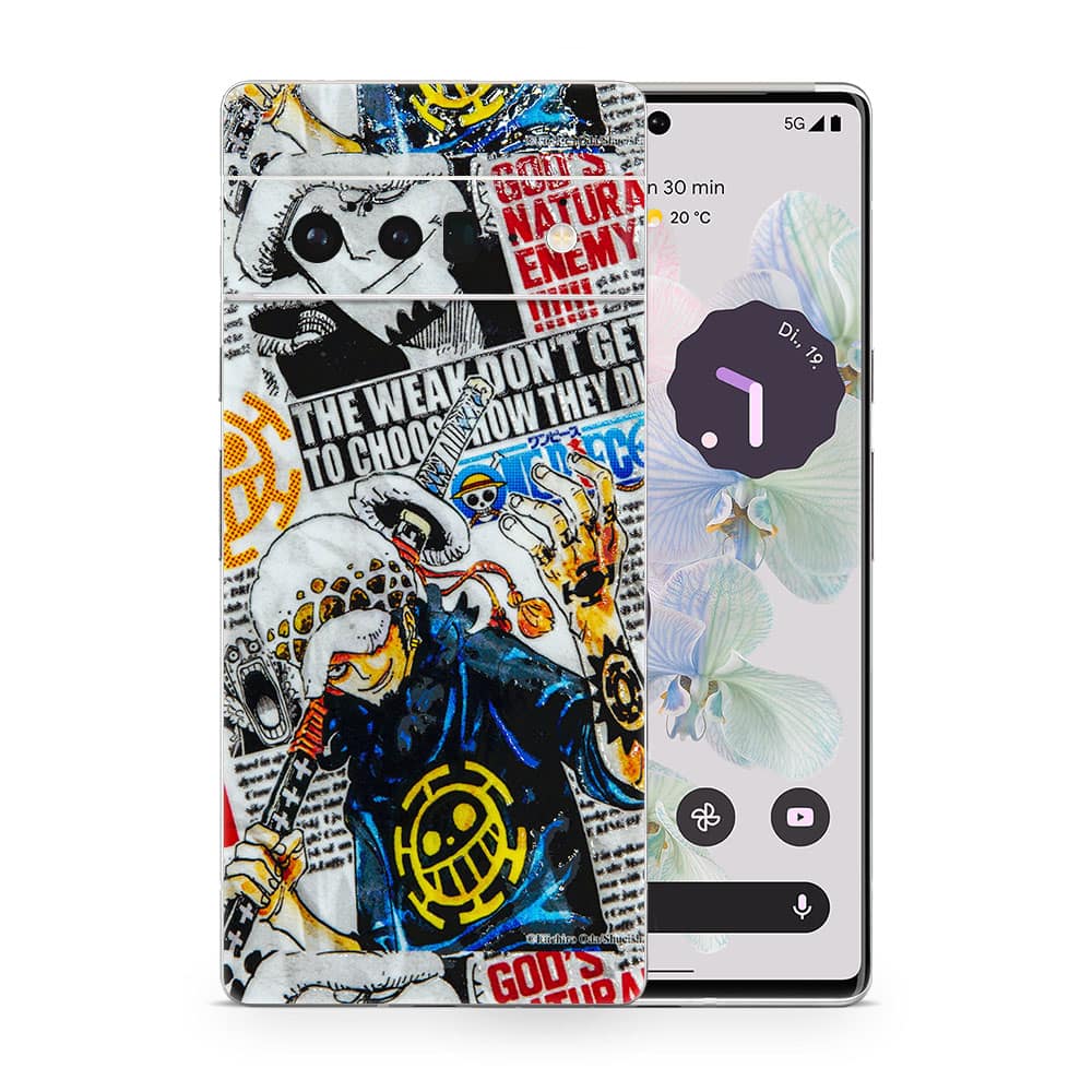 Pixel 6 pro d water law 3d skin wrapitskin