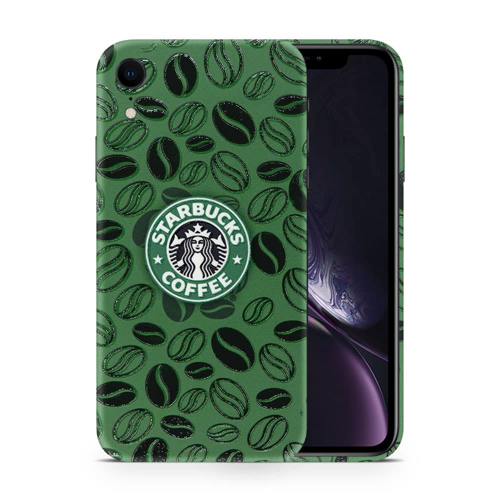 Iphone xr starbucks 3d skin wrapitskin