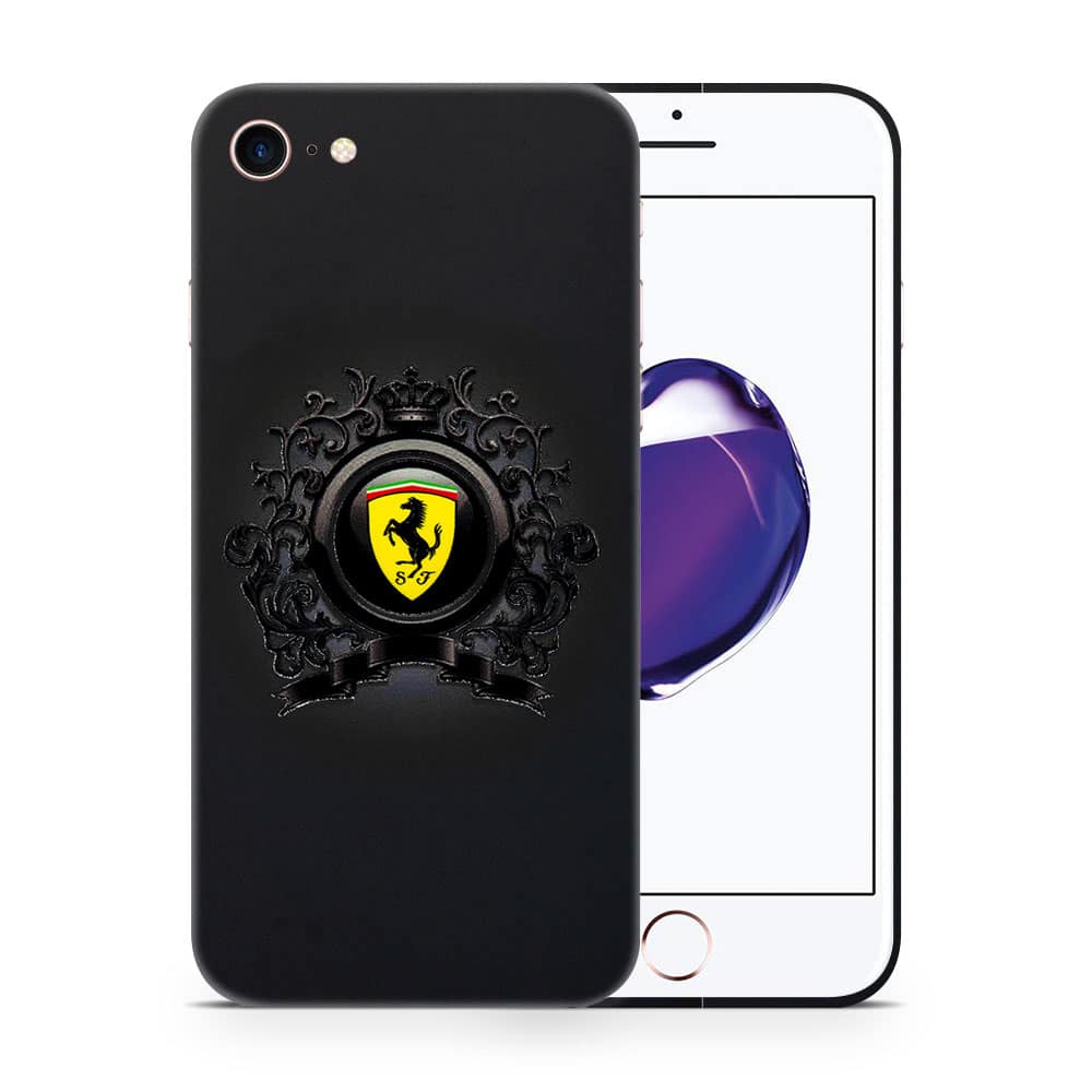 Iphone 7 ferrari 3d skin wrapitskin