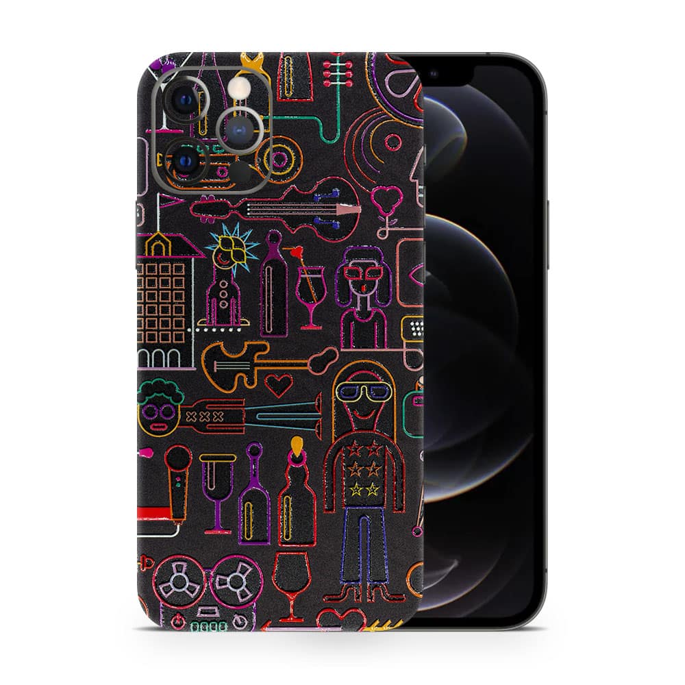 Iphone 12 pro inca art 3d skin wrapitskin