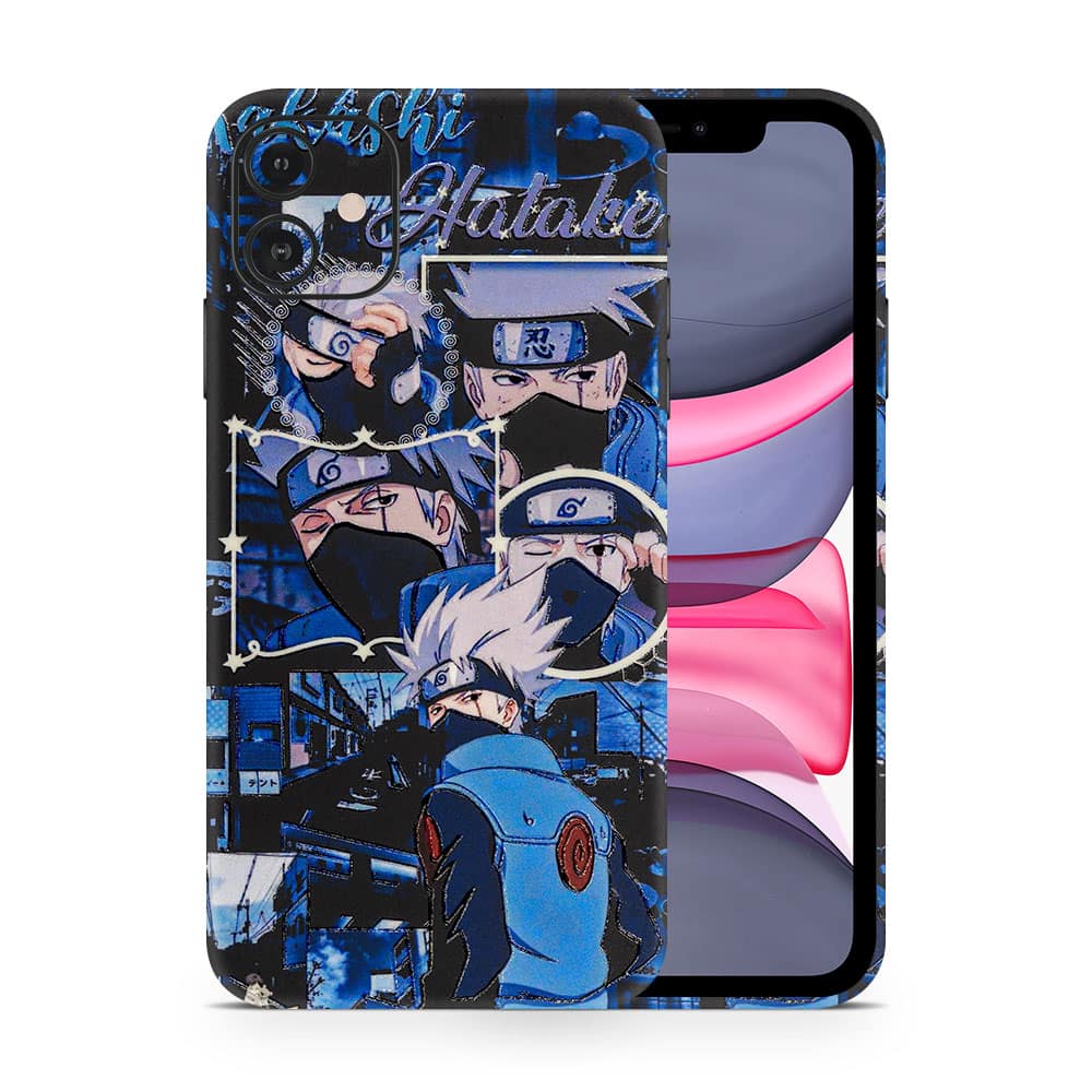 Iphone 11 kakashi hatake 3d skin wrapitskin