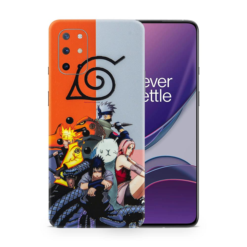 Oneplus 8t ultimate ninjas 3d skin wrapitskin