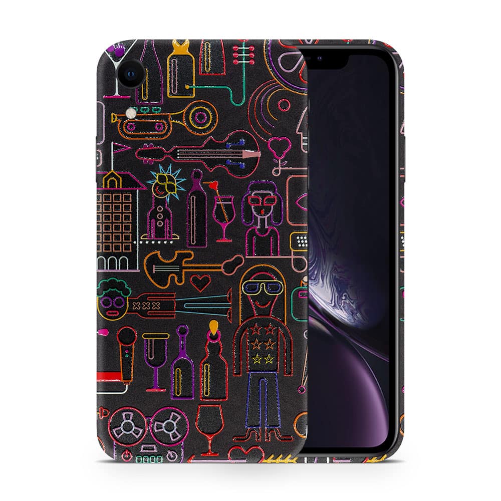 Iphone xr inca art 3d skin wrapitskin