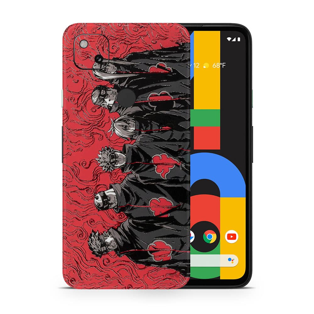 Pixel 4a shinobi warriors 3d skin wrapitskin