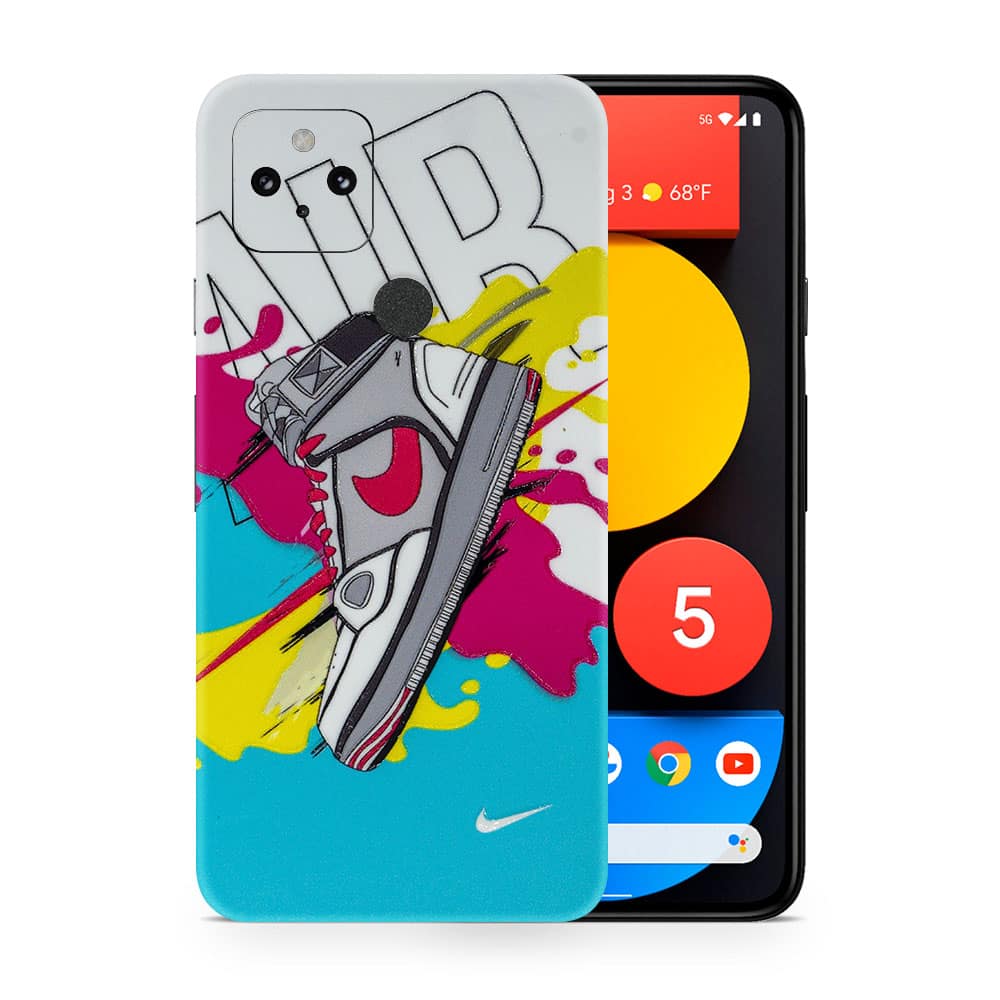 Pixel 5 nike air 3d skin wrapitskin