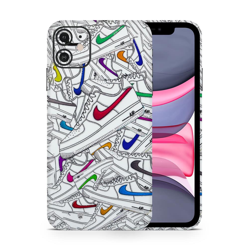 Iphone 11 nike 3d skin wrapitskin