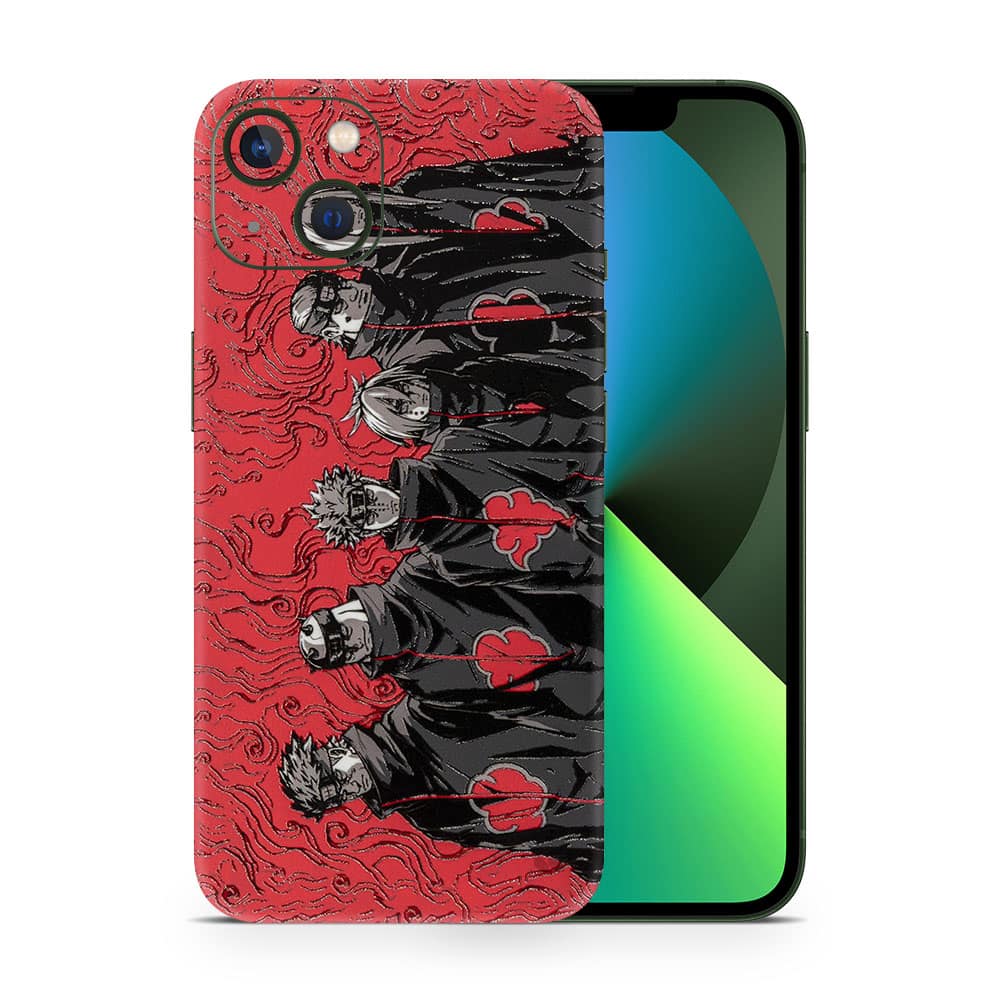 Iphone 13 mini shinobi warriors 3d skin wrapitskin