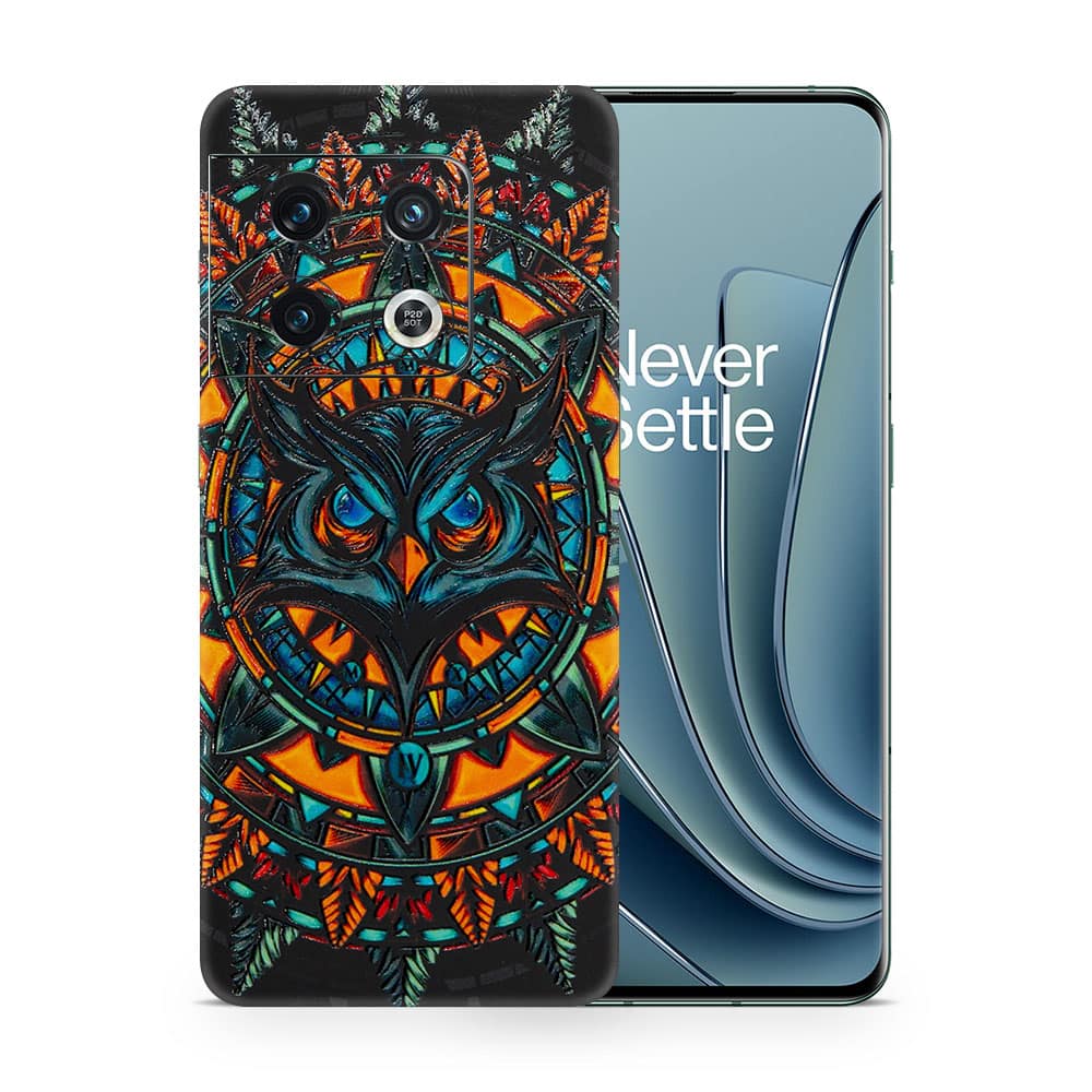 Oneplus 10 pro owl 3d skin wrapitskin