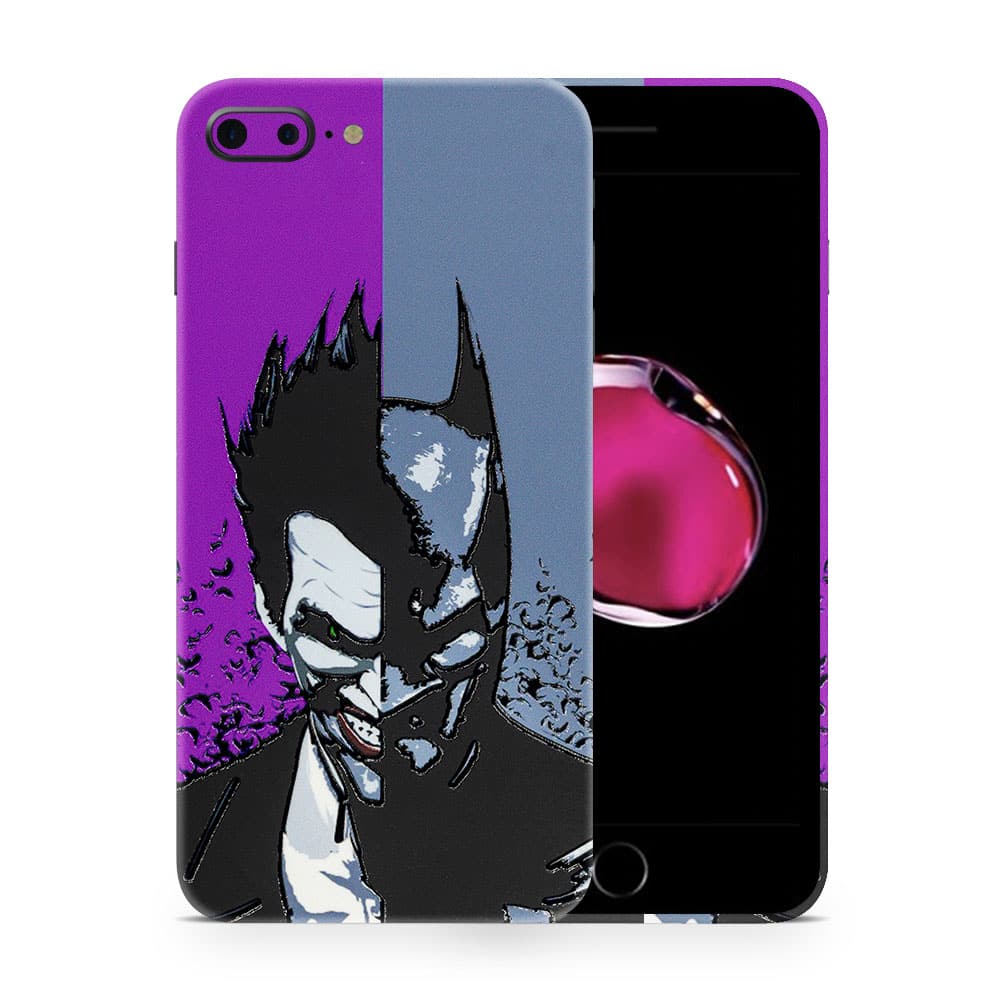 Iphone 7 plus batman vs joker 3d skin wrapitskin