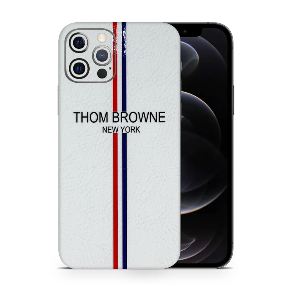 Iphone 12 pro thom browne 3d skin wrapitskin