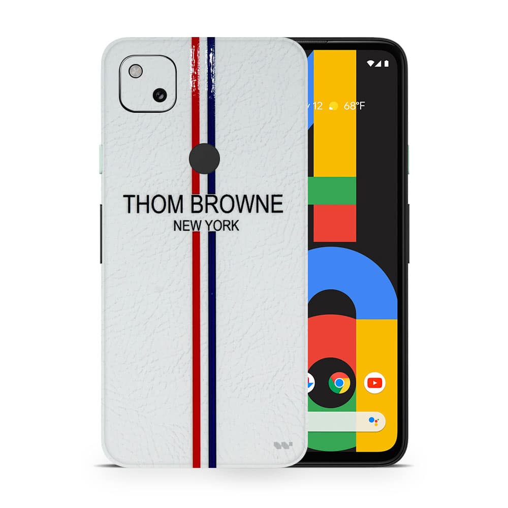 Pixel 4a thom browne 3d skin wrapitskin