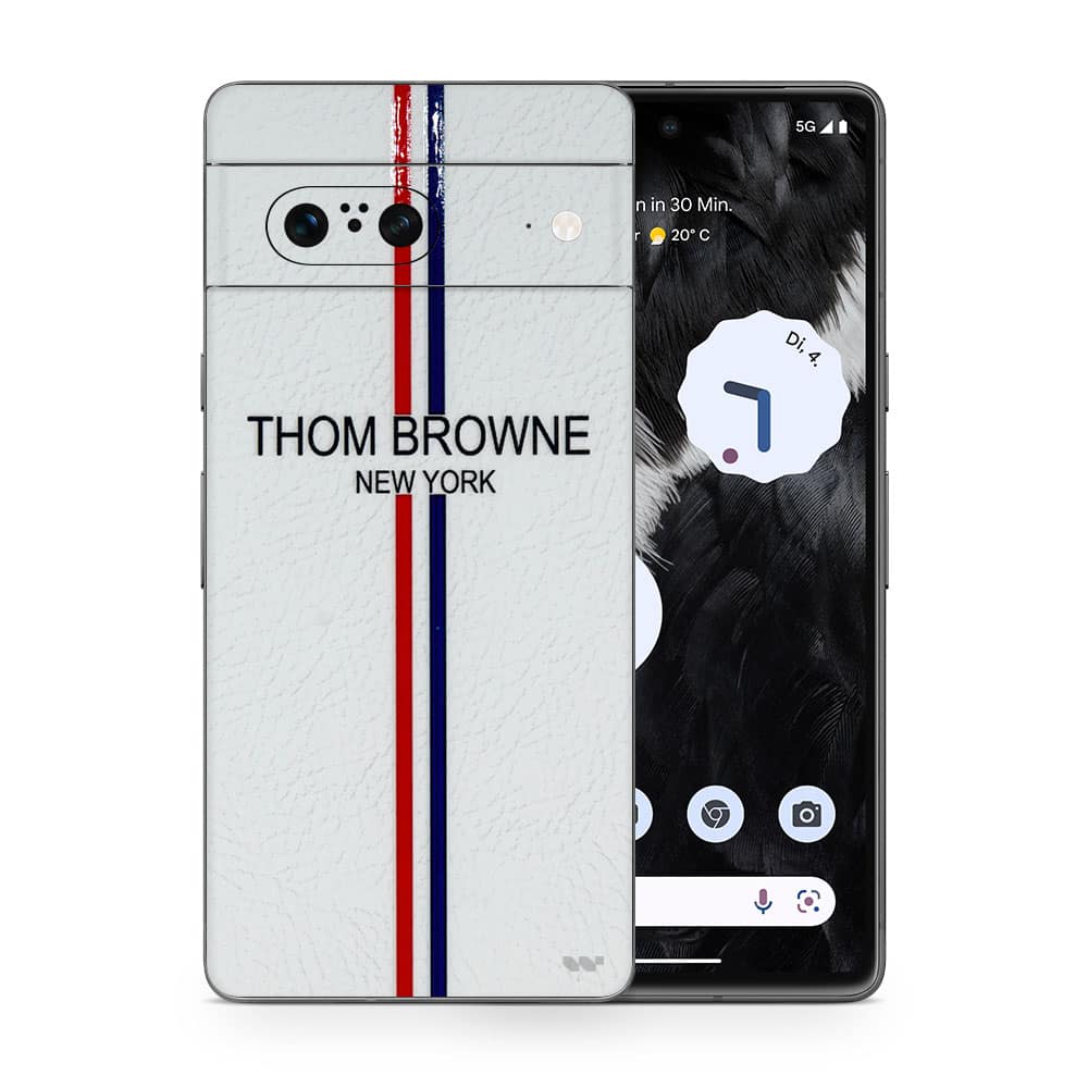 Pixel 7 thom browne 3d skin wrapitskin