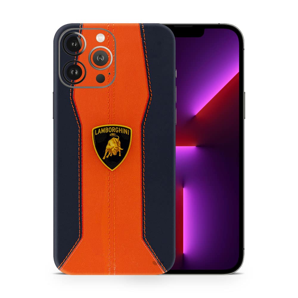 Iphone 13 pro lamborghini 3d skin wrapitskin