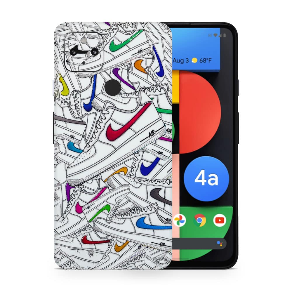 Pixel 4a 5g nike 3d skin wrapitskin