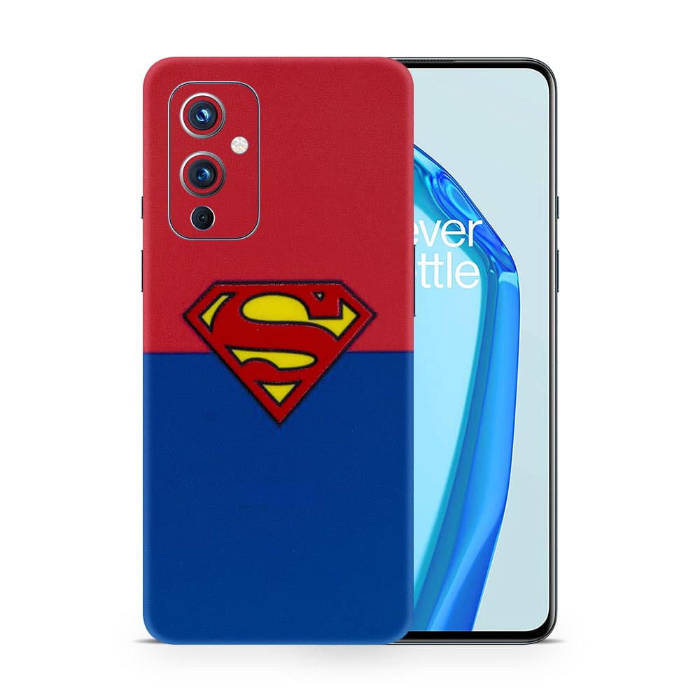 Oneplus 9 superman 3d skin wrapitskin