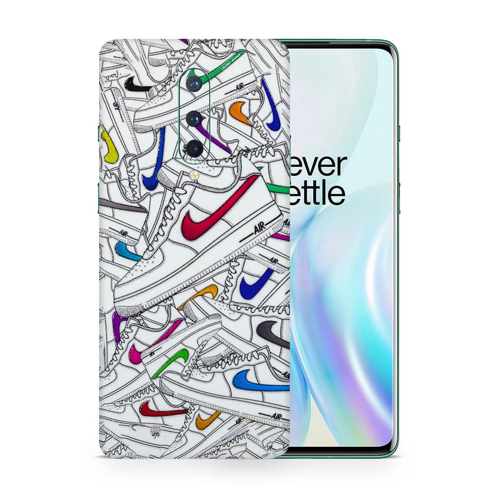 Oneplus 8 uw 5g nike 3d skin wrapitskin