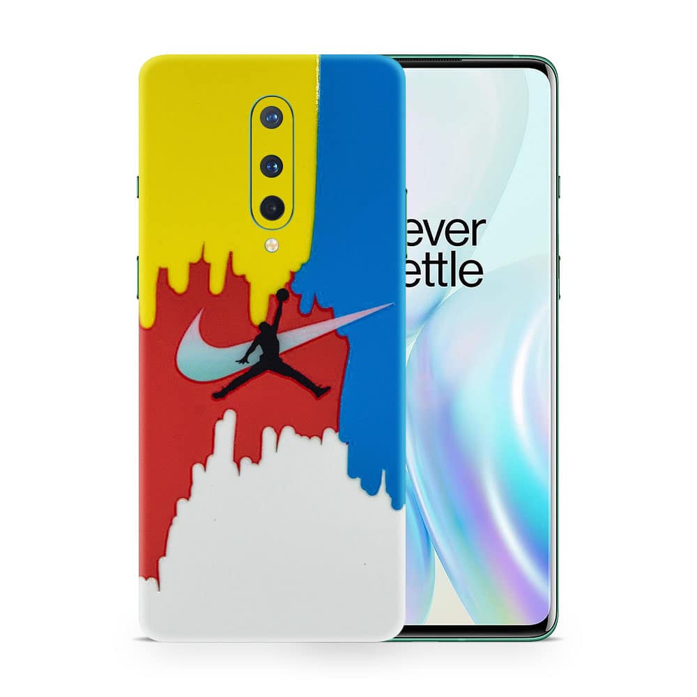 Oneplus 8 uw 5g nike jordan 3d skin wrapitskin