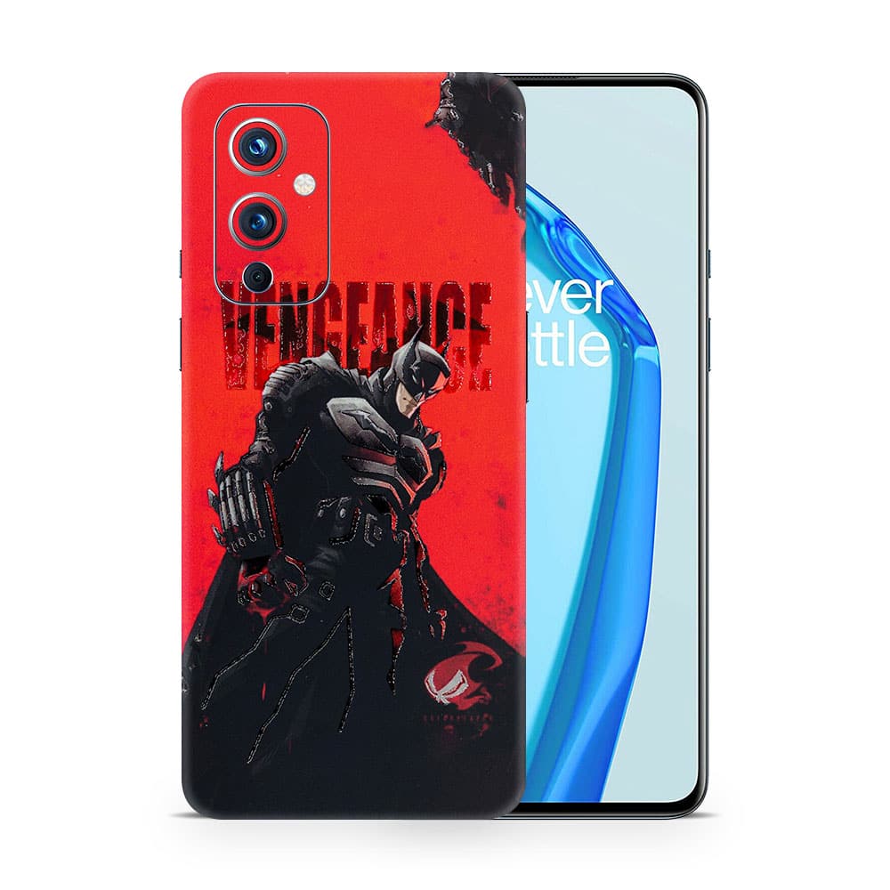 Oneplus 9 batman’s vengeancer 3d skin wrapitskin