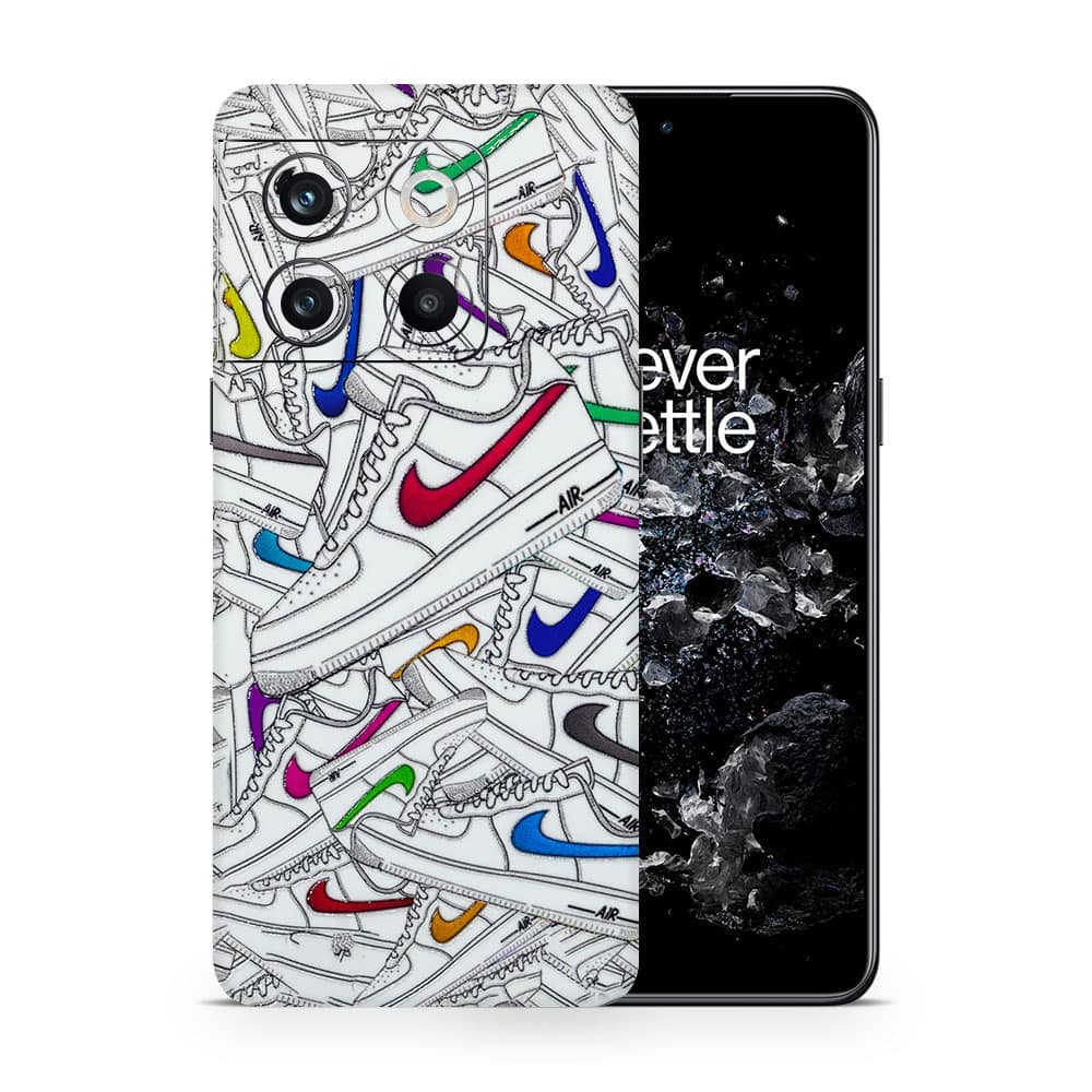 Oneplus 10t nike 3d skin wrapitskin