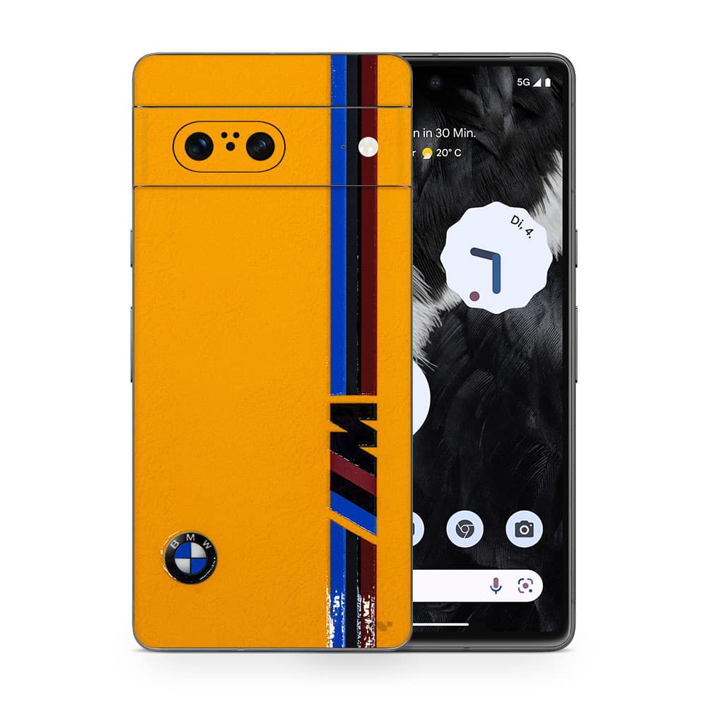 Pixel 7 bmw 3d skin wrapitskin