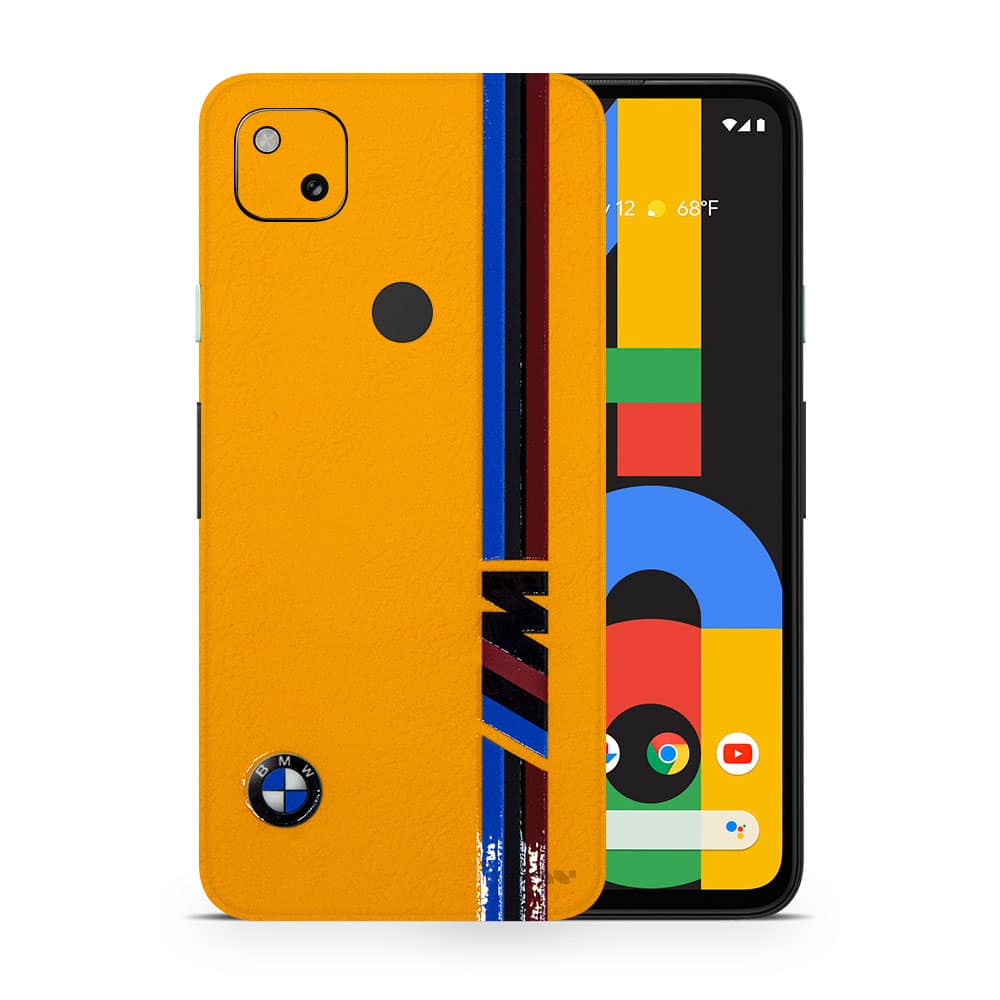 Pixel 4a bmw 3d skin wrapitskin