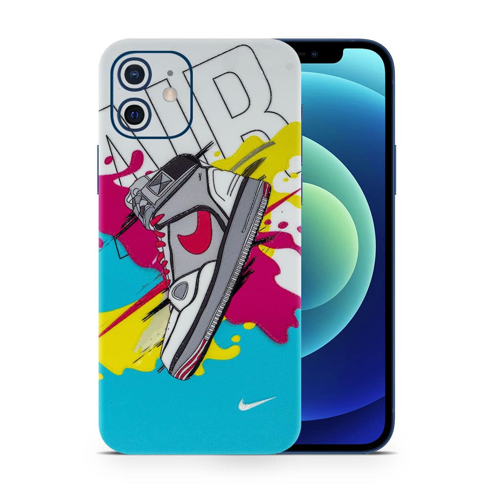 Iphone 12 nike air 3d skin wrapitskin