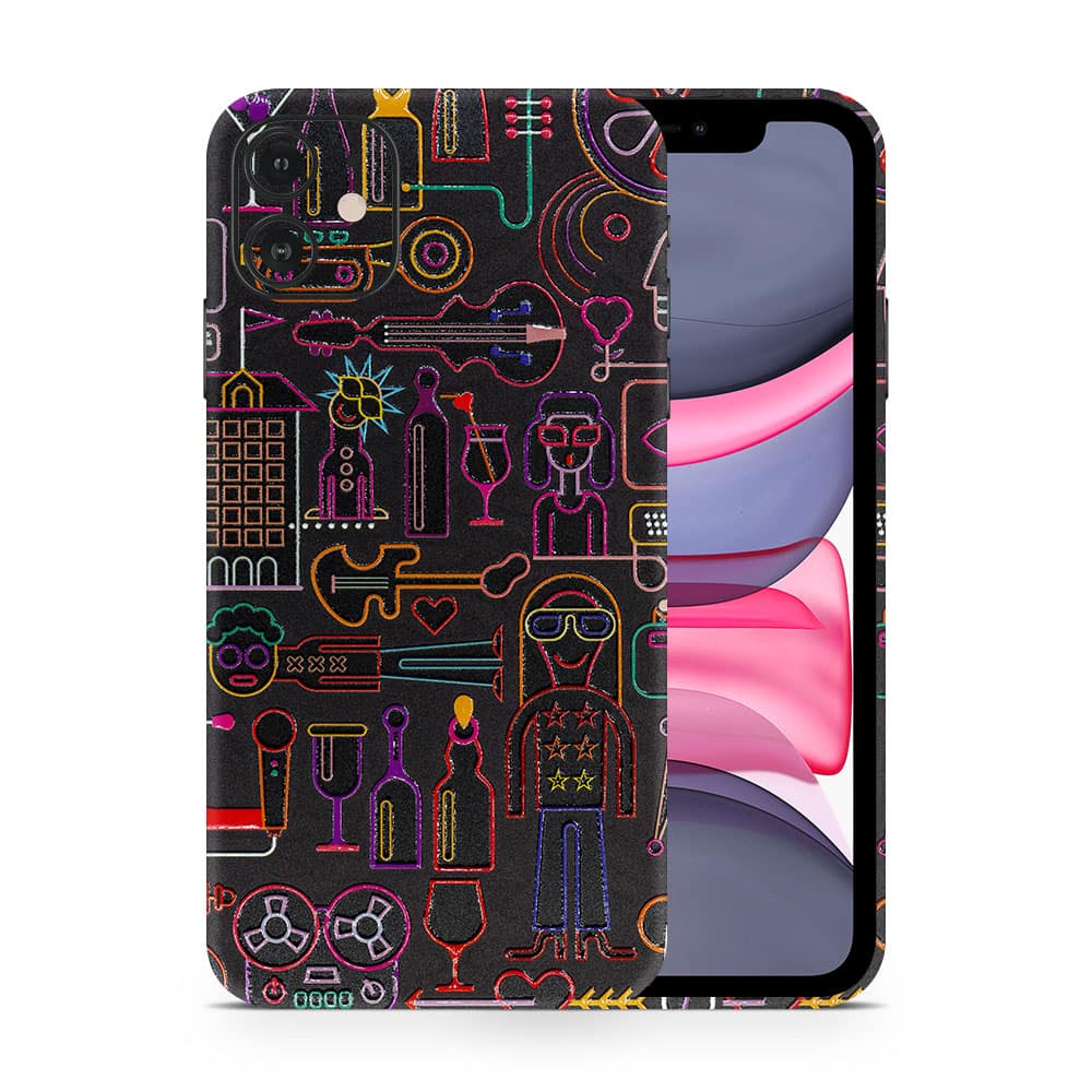 Iphone 11 inca art 3d skin wrapitskin