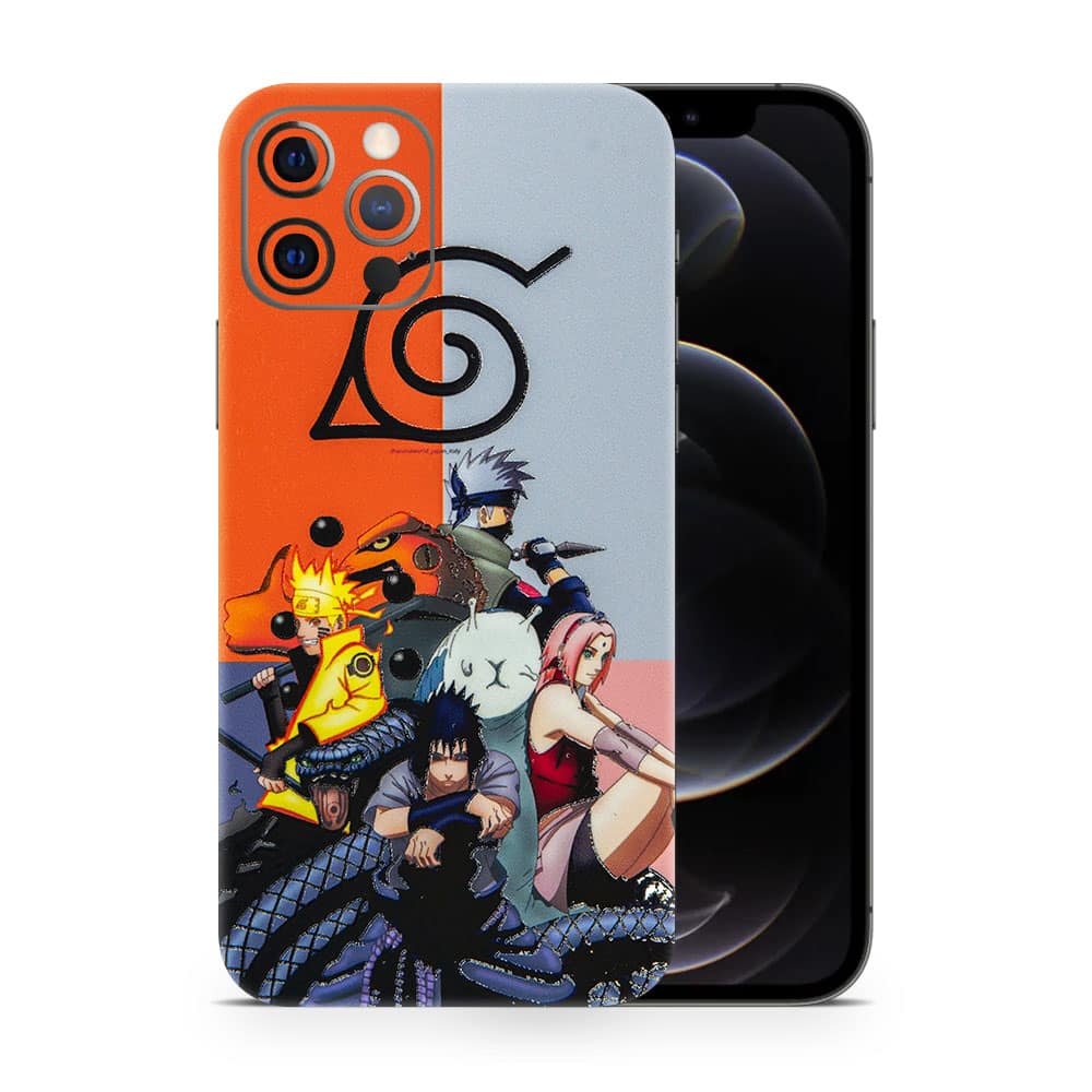 Iphone 12 pro ultimate ninjas 3d skin wrapitskin
