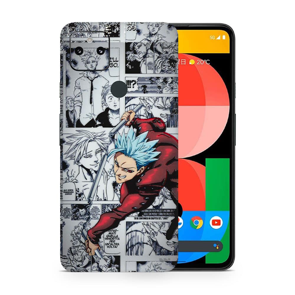 Pixel 5a 5g ban sds 3d skin wrapitskin
